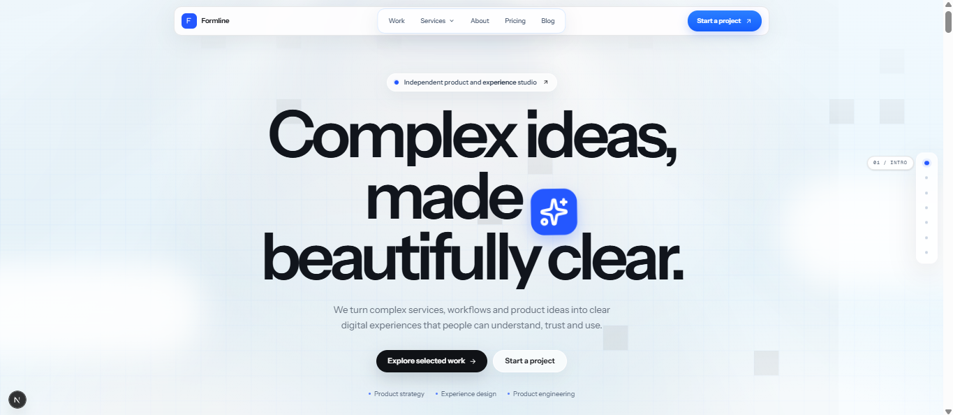 Formline preview