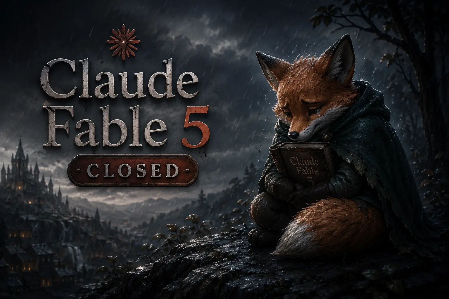 Claude Fable Closed